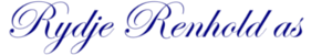 Rydje renhold logo - foto