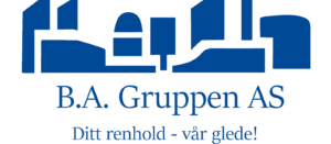 B A Gruppen logo -foto